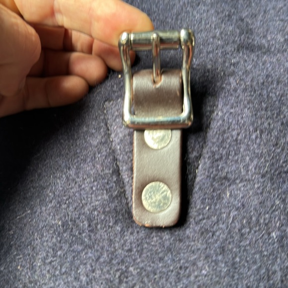 Barney’s New York Large felt backpack - Picture 4 of 5